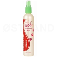 Pet Silk Strong hold spray giver naturlig fylde i pels